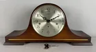 Preview image for Vintage Linden Wood Wind-Up Mantle Clock 