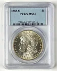  Preview image for 1883 O US Morgan Silver Dollar PCGS MS63 