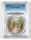 Preview image for 1882 O US Morgan Silver Dollar PCGS MS63 
