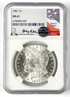  Preview image for 1882 US Morgan Silver Dollar NGC MS63 