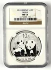  Preview image for 2010 China 10 Yuan Panda 1 oz Fine.999 