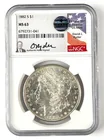  Preview image for 1882 S US Morgan Silver Dollar NGC MS63 