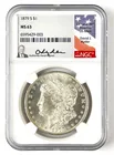  Preview image for 1879 S US Morgan Silver Dollar NGC MS63 