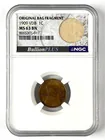  Preview image for 1909 VDB Lincoln Head Cent NCG MS64 BN 