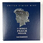  Preview image for 2024 S US Mint Peace Silver Proof Dollar 