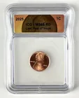 Preview image for 2025 Lincoln Head Shield Cent ICG MS66 
