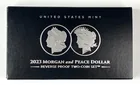  Preview image for 2023 US Mint Morgan and Peace Dollar 