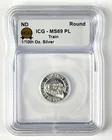 Preview image for Monarch Precious Metal Train 1/10 oz 999 