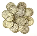  Preview image for Group of 21 US Walking Liberty 90% 