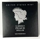  Preview image for 2023 S US Mint Peace Silver Proof Dollar 