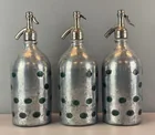  Preview image for Group of 3 Vintage Metal Cased Green 