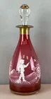  Preview image for Vintage Cranberry Mary Gregory Style 