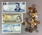  Preview image for Group of Assorted Foreign Currency 