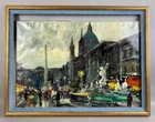  Preview image for Parisian Street Scene Oil Painting 