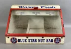  Preview image for Vintage 1960s Blue Star Nut Bar 