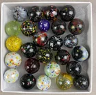  Preview image for Group of 26 Vintage Vacor Confetti Glass 
