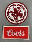 Preview image for Group of 2 1979 Coors Distributing Co. 