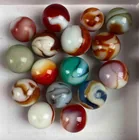  Preview image for Group of 16 Vintage Vitro Agate Tri-Lite 
