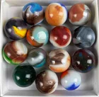  Preview image for Group of 14 Vintage Vitro Agate Glass 