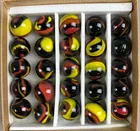  Preview image for Group of 25 Vintage Vacor Twister Glass 