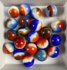  Preview image for Group of 21 Vintage Vitro Agate Liberty 