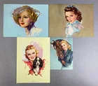  Preview image for Group of 4 Antique 1940s Jules Erbit 