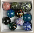  Preview image for Group of 10 Vintage Vacor Confetti Glass 