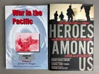  Preview image for Group of 2 Signed Military Themed Books 