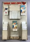  Preview image for Antique 1940s Gas Station Map Rack With 