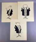  Preview image for Group of 3 G.R. Cheesebrough Sketches 