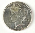  Preview image for 1925 S US Peace Silver Dollar 