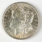  Preview image for 1896 US Morgan Silver Dollar 