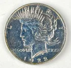  Preview image for 1922 US Peace Silver Dollar 