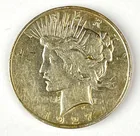  Preview image for 1927 D US Peace Silver Dollar 