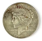  Preview image for 1934 D US Peace Silver Dollar 