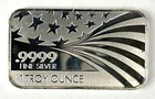 Preview image for AMPEX American Flag 1 oz .9999 Fine 