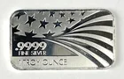  Preview image for AMPEX American Flag 1 oz .9999 Fine 