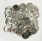  Preview image for Group of US 48 1963 Roosevelt 90% Silver 