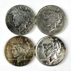  Preview image for Group of 4 1922 US Peace Silver Dollars 