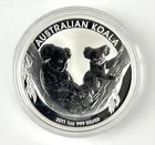  Preview image for 2011 P Australia $1 Koala 1 oz 999 