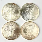  Preview image for Group of 4 US $1 American Silver Eagle 1 