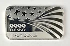 Preview image for APMEX American Flag 1 oz .9999 Fine 