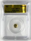  Preview image for US Eagle Head 1/500 oz .999 Fine Gold 