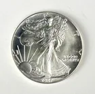  Preview image for 1987 US $1 American Silver Eagle 1 oz 