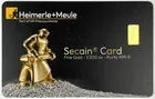  Preview image for Heimerle and Meule Secain Card 1/200 oz 