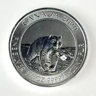  Preview image for 2020 Canada $8 Grizzly with Maple Leaf 