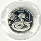  Preview image for 2013 Year of the Snake 1/2 oz .999 Fine 