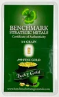  Preview image for Benchmark Strategic Metals Lucky Gold 