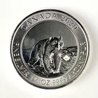  Preview image for 2020 Canada $8 Grizzly with Maple Leaf 