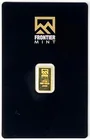  Preview image for Frontier Mint .5 Grams .9999 Fine Gold 